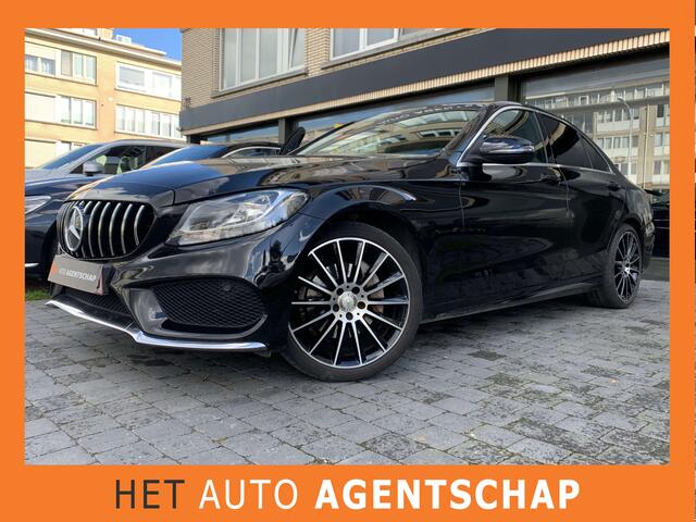 Mercedes-Benz C-Klasse AMG PACK - REEDS GEKEURD VVK - GARNTIE 12M