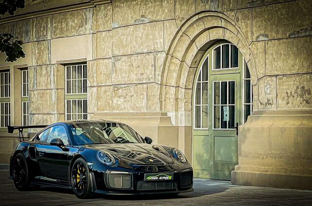 Porsche 911 GT2 RS 3.8 Bi-Turbo700pk SOLD VENDU