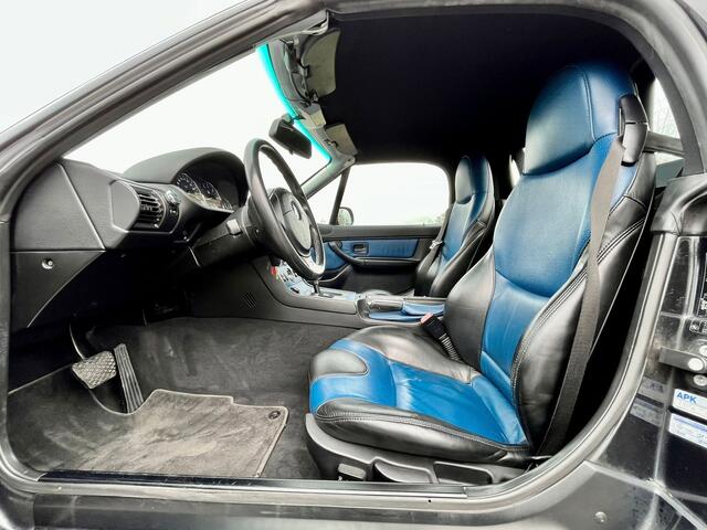 BMW Z3 Roadster 2.0 S Wide Body Leder Airco Stoelverwarming Nap Nederlandse auto