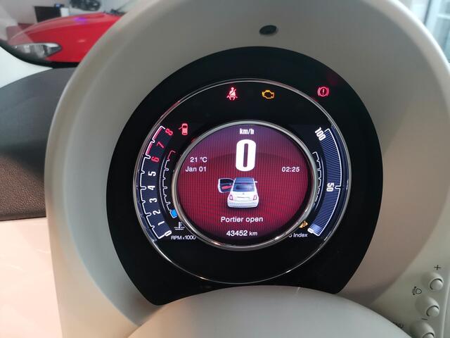 Fiat 500c Lounge 1.2 69PK