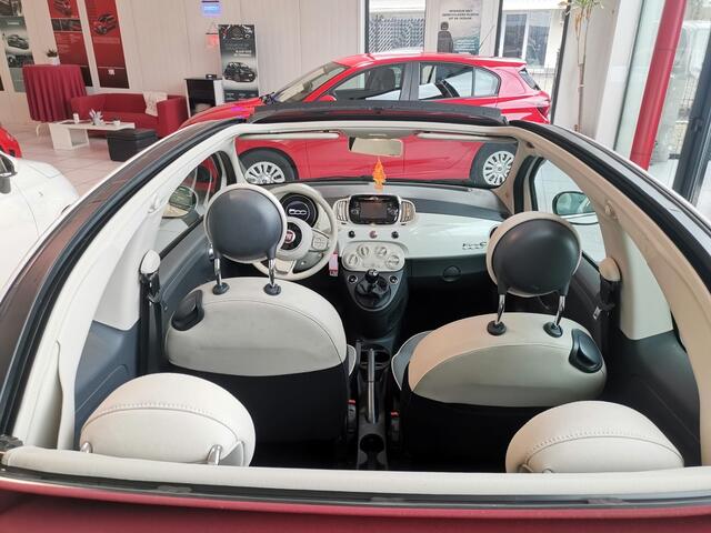 Fiat 500c Lounge 1.2 69PK