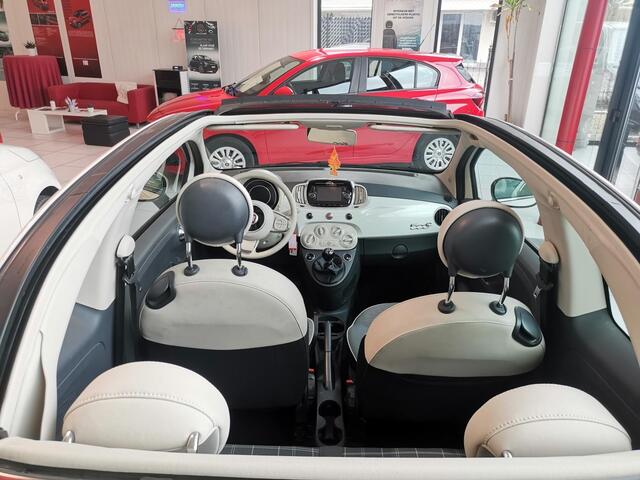 Fiat 500c Lounge 1.2 69PK