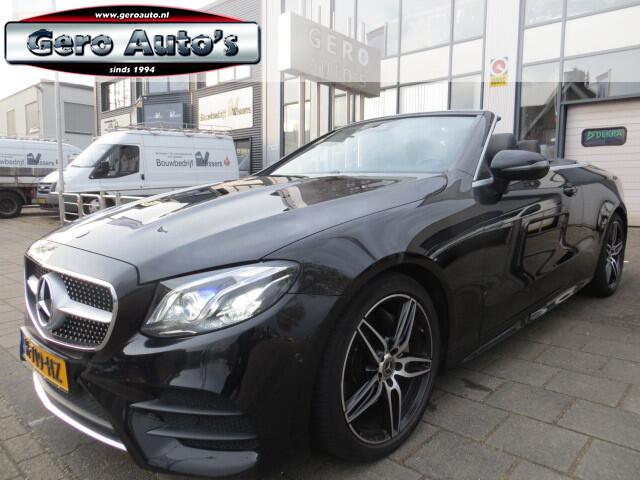 Mercedes-Benz E-Klasse Cabrio 200 25th Anniversary Edition AMG pakket AMG widescreen burmester vol extra`s