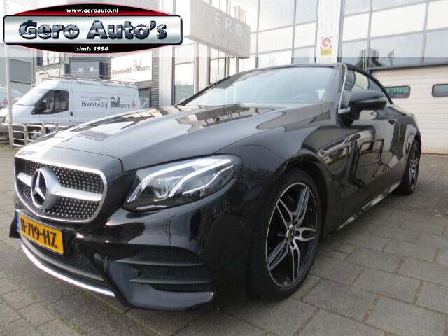 Mercedes-Benz E-Klasse Cabrio 200 25th Anniversary Edition AMG pakket AMG widescreen burmester vol extra`s
