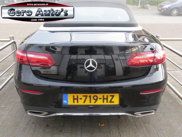 Mercedes-Benz E-Klasse Cabrio 200 25th Anniversary Edition AMG pakket AMG widescreen burmester vol extra`s