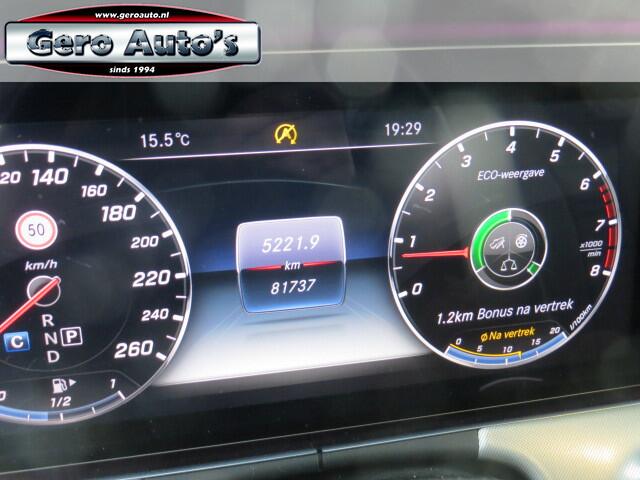 Mercedes-Benz E-Klasse Cabrio 200 25th Anniversary Edition AMG pakket AMG widescreen burmester vol extra`s
