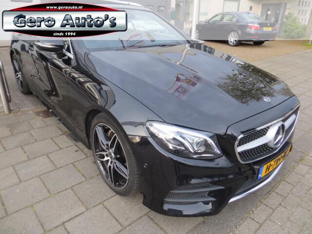 Mercedes-Benz E-Klasse Cabrio 200 25th Anniversary Edition AMG pakket AMG widescreen burmester vol extra`s