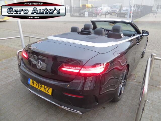 Mercedes-Benz E-Klasse Cabrio 200 25th Anniversary Edition AMG pakket AMG widescreen burmester vol extra`s