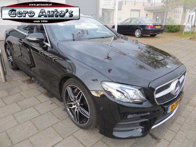Mercedes-Benz E-Klasse Cabrio 200 25th Anniversary Edition AMG pakket AMG widescreen burmester vol extra`s