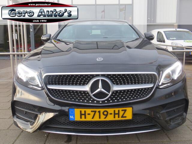 Mercedes-Benz E-Klasse Cabrio 200 25th Anniversary Edition AMG pakket AMG widescreen burmester vol extra`s