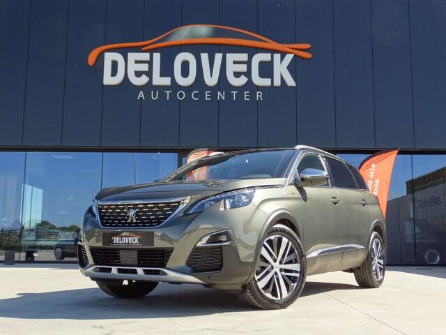 Peugeot 5008 2.0 BlueHDi GT Line automaat // 7 ZIT // TOP STAAT