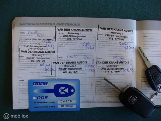 Fiat Panda 1.2 Edizione Cool met APK tot 14-05-2027