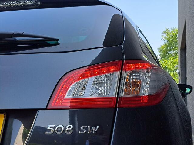Peugeot 508 SW 1.6 THP/Pano/Navi/Trekhaak/Xenon/156PK/17inch