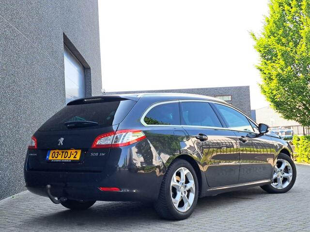 Peugeot 508 SW 1.6 THP/Pano/Navi/Trekhaak/Xenon/156PK/17inch