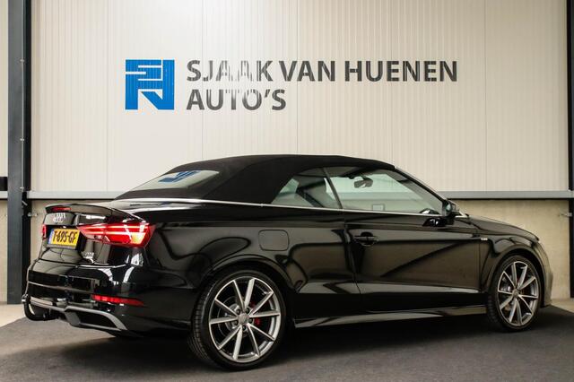 Audi A3 Cabriolet Facelift 1.4 TFSI Sport Pro Line S Line S-Tronic Automaat 1e|DLR|Virtual Cockpit|LED Matrix|Leder|ACC|CarPlay|19