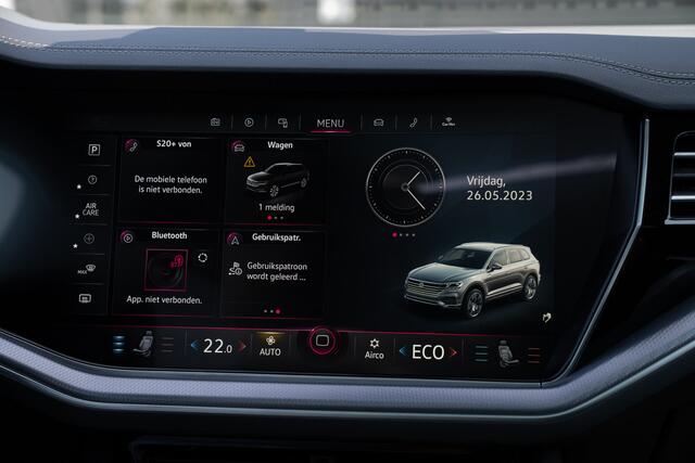 Volkswagen Touareg 3.0 TSI e-Hybrid R-Line | Pano | Keyless | Luchtvering | Virtual | Sfeer | Lane & Side | Stoel verwarming + verkoeling | Camera | ACC | DCC | 