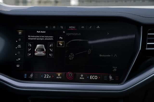 Volkswagen Touareg 3.0 TSI e-Hybrid R-Line | Pano | Keyless | Luchtvering | Virtual | Sfeer | Lane & Side | Stoel verwarming + verkoeling | Camera | ACC | DCC | 