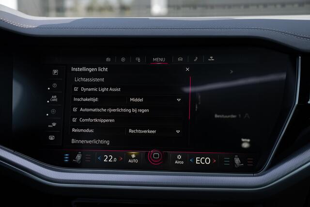 Volkswagen Touareg 3.0 TSI e-Hybrid R-Line | Pano | Keyless | Luchtvering | Virtual | Sfeer | Lane & Side | Stoel verwarming + verkoeling | Camera | ACC | DCC | 