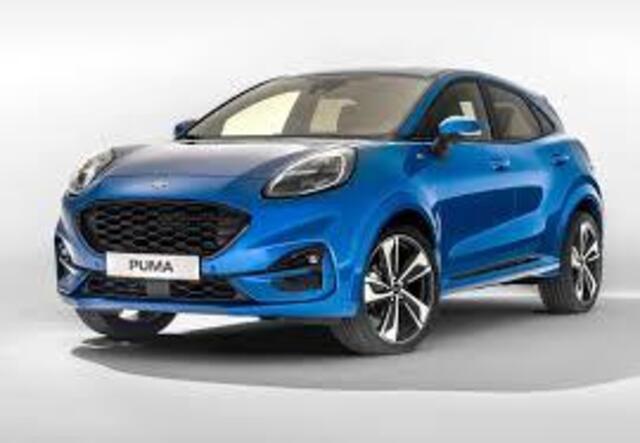 Ford Puma Titanium 1,0 Ecoboost mHEV 155PS Autom.