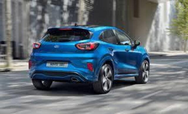 Ford Puma Titanium 1,0 Ecoboost mHEV 155PS Autom.