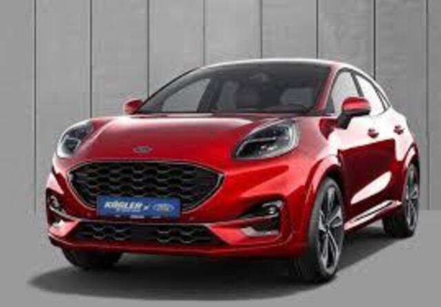 Ford Puma ST-Line 1,0 Ecoboost mHEV 155PS Autom.