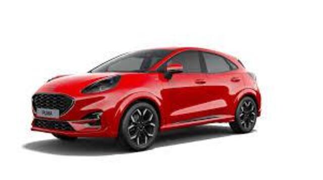 Ford Puma ST-Line V 1,0 Ecoboost mHEV 155PS Autom.