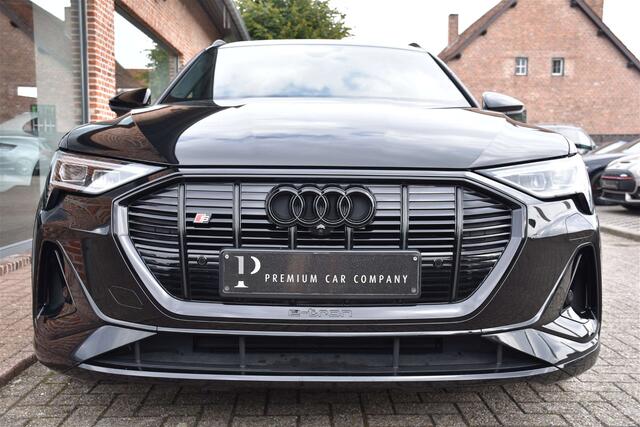 Audi E-Tron 95 kWh Quattro S|Luchtvering|Panodak| FULL BLACK
