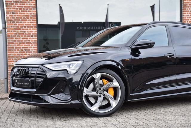 Audi E-Tron 95 kWh Quattro S|Luchtvering|Panodak| FULL BLACK