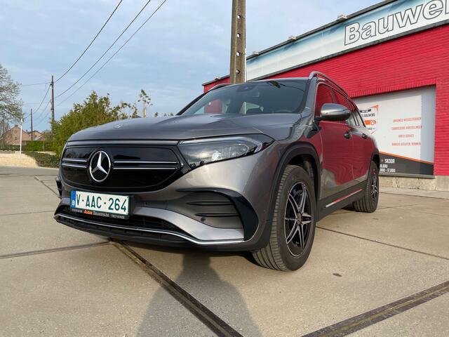 Mercedes-Benz EQB 66.5 kWh 4-Matic AMG Line