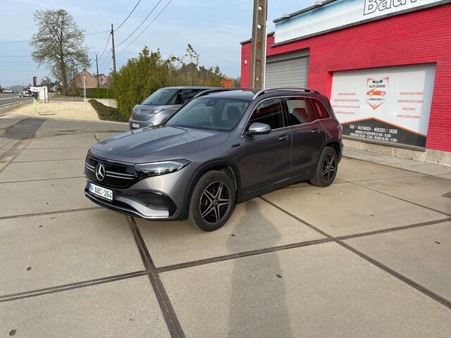Mercedes-Benz EQB 66.5 kWh 4-Matic AMG Line