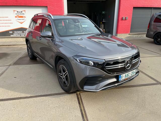 Mercedes-Benz EQB 66.5 kWh 4-Matic AMG Line