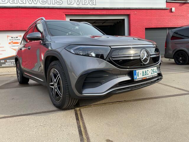 Mercedes-Benz EQB 66.5 kWh 4-Matic AMG Line