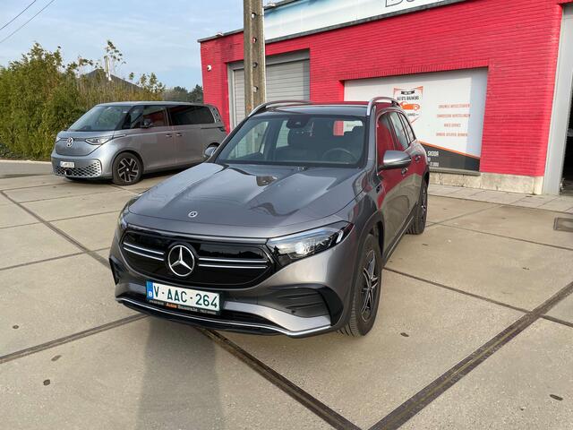 Mercedes-Benz EQB 66.5 kWh 4-Matic AMG Line