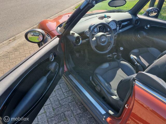 Mini Mini Cabrio 1.6,clima,stoelverw,6-24 mnd garantie mogelijk