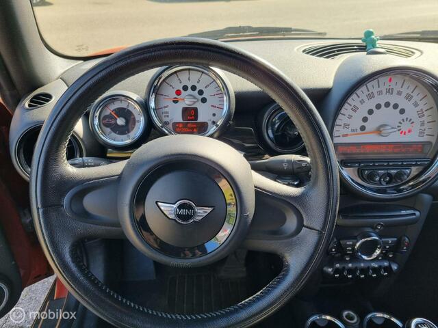Mini Mini Cabrio 1.6,clima,stoelverw,6-24 mnd garantie mogelijk