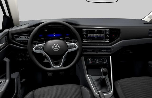 Volkswagen Polo 1.0 TSI 95 LED AppCo DigC Klima CompA La...