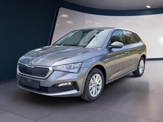 SKODA SCALA Ambition 1.5 TSI DSG LED DAB SHZ PDC 11...