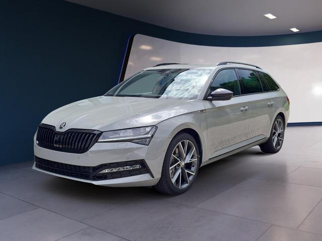 Skoda Superb Combi SportLine 4x4 AHK Pano Canton AC...