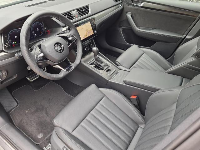 Skoda Superb Combi SportLine 4x4 AHK Pano Canton AC...