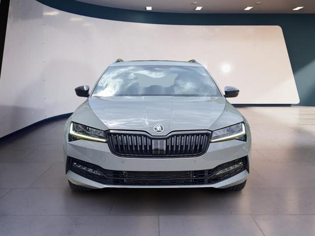 Skoda Superb Combi SportLine 4x4 AHK Pano Canton AC...