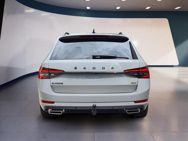 Skoda Superb Combi SportLine 4x4 AHK Pano Canton AC...