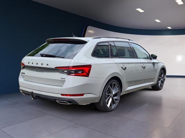 Skoda Superb Combi SportLine 4x4 AHK Pano Canton AC...