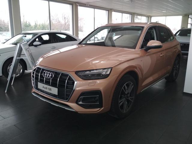 Audi Q5 40 TDI quattro advanced Matrix B&O Leder55...
