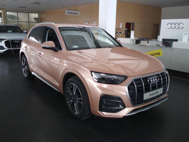 Audi Q5 40 TDI quattro advanced Matrix B&O Leder55...