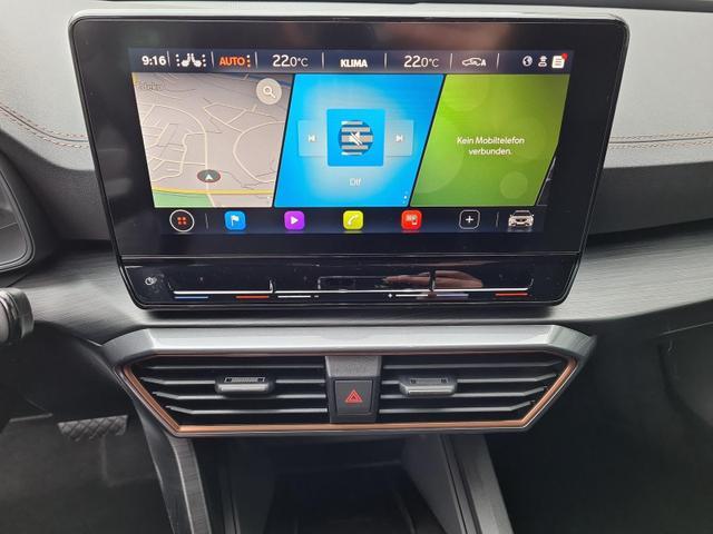 Cupra Formentor Basis 1.5 TSI DSG Navi+VZE ACC RFK ...