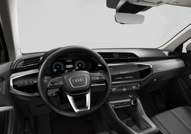 Audi Q3 35 TFSI S tronic Nav LED eHK SHZ Temp PDC+...