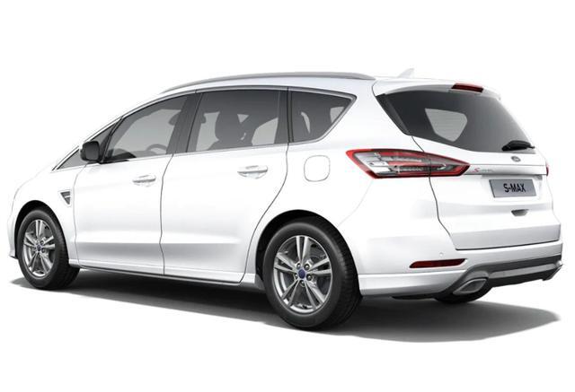 Ford S-MAX Titanium 2.5 190 FHEV CVT Nav PDC SHZ 1...