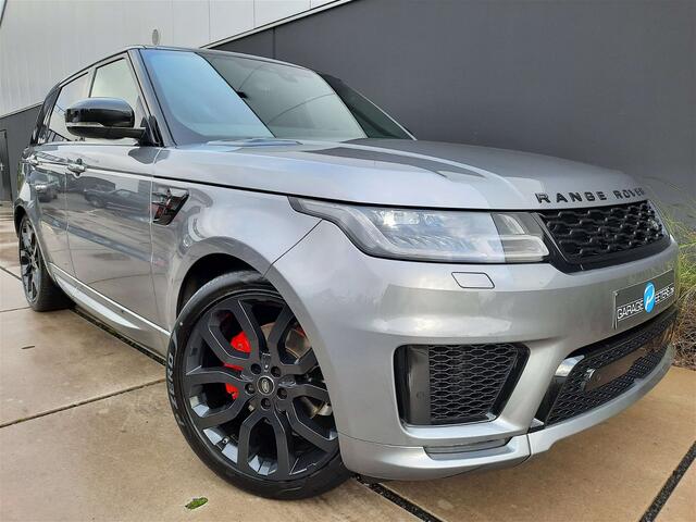 Land Rover Range ROVER SPORT 3.0 SDV6 HSEPANO DAK21ALUBLACK PACKMEMORY