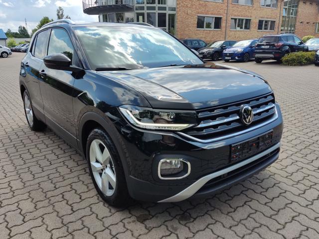 Volkswagen T-Cross Style Plus KAMERA+SHZ+ACC+PDC+LED+17...