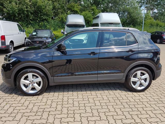 Volkswagen T-Cross Style Plus KAMERA+SHZ+ACC+PDC+LED+17...